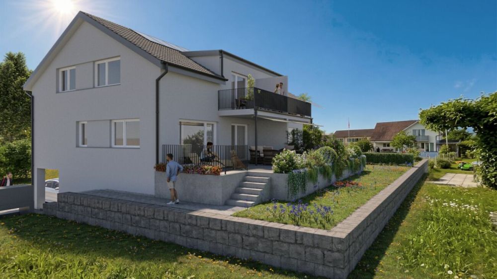 Neubauprojekt -  Doppel-Einfamilienhaus an zentraler Lage mit Ausbau nach Wunsch -  Bild 1