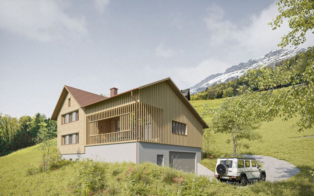 Neubauprojekt Einfamilienhaus -  Bild 2