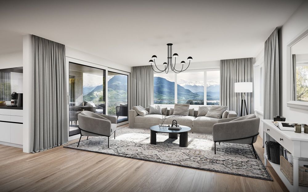 Exklusives Wohnen mit Weitblick - Ihr neues Zuhause in Udligenswil -  Bild 4