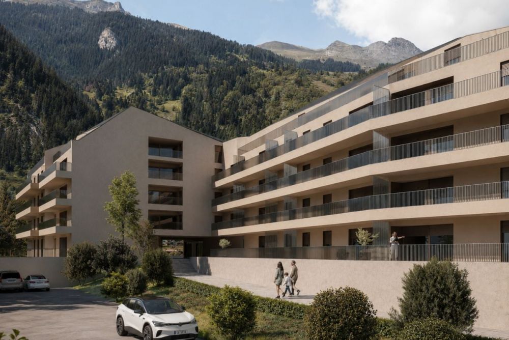Appartement neuf 2,5 pièces au centre de Vouvry -  Bild 5