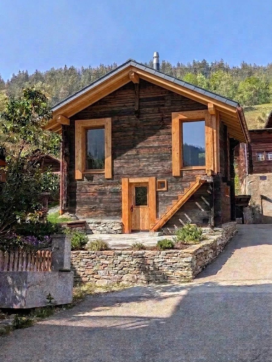 Vom Walliser Stall zum persönlichen Rückzugsort -  Bild 1