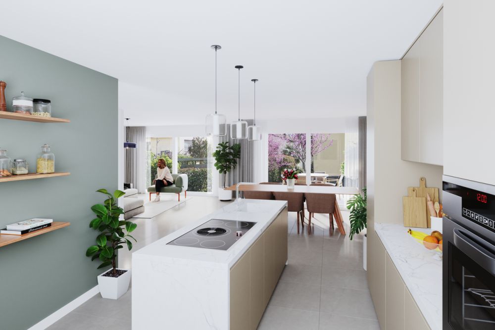 Au coeur du Landeron : les Pêches derrière l'Eglise - Lot D2.06