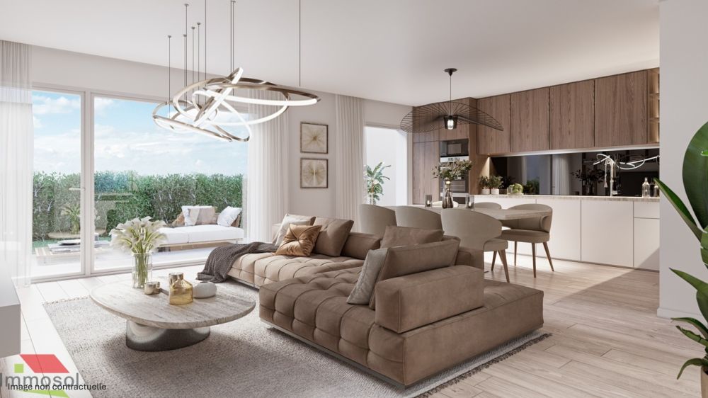 Orny - 4.5 pièces - Appartement Neuf avec Galetas - Immosol | Orny | Perpective