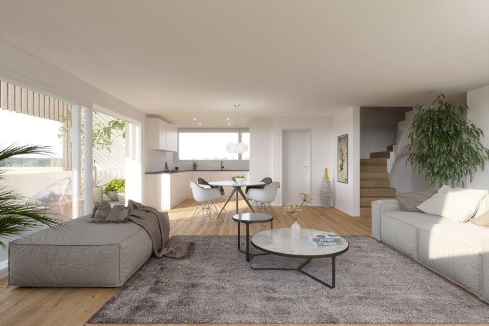 Neue 3.5-Zi Maisonette-Wohnungen! Jetzt den Innenausbau noch mitgestalten! - Bild 4