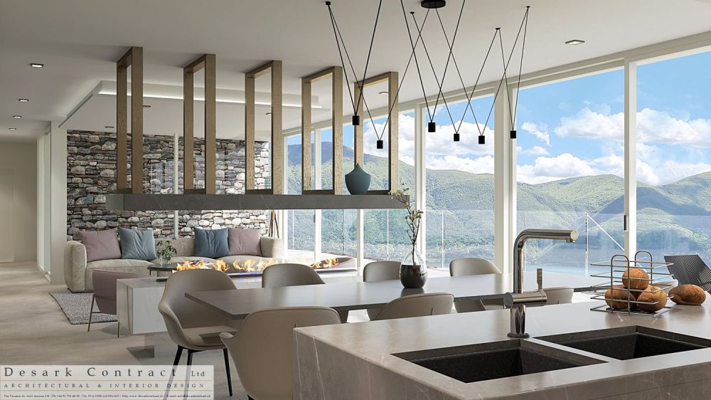 ELEGANTE VILLA CON PISCINA E VISTA PANORAMICA -  Bild 4