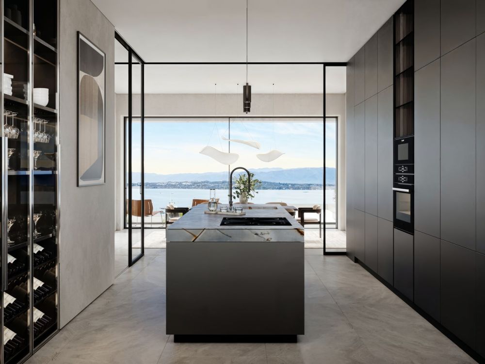 Haut Rivage, Cologny | 3 villas individuelles avec vue lac - Bild 3