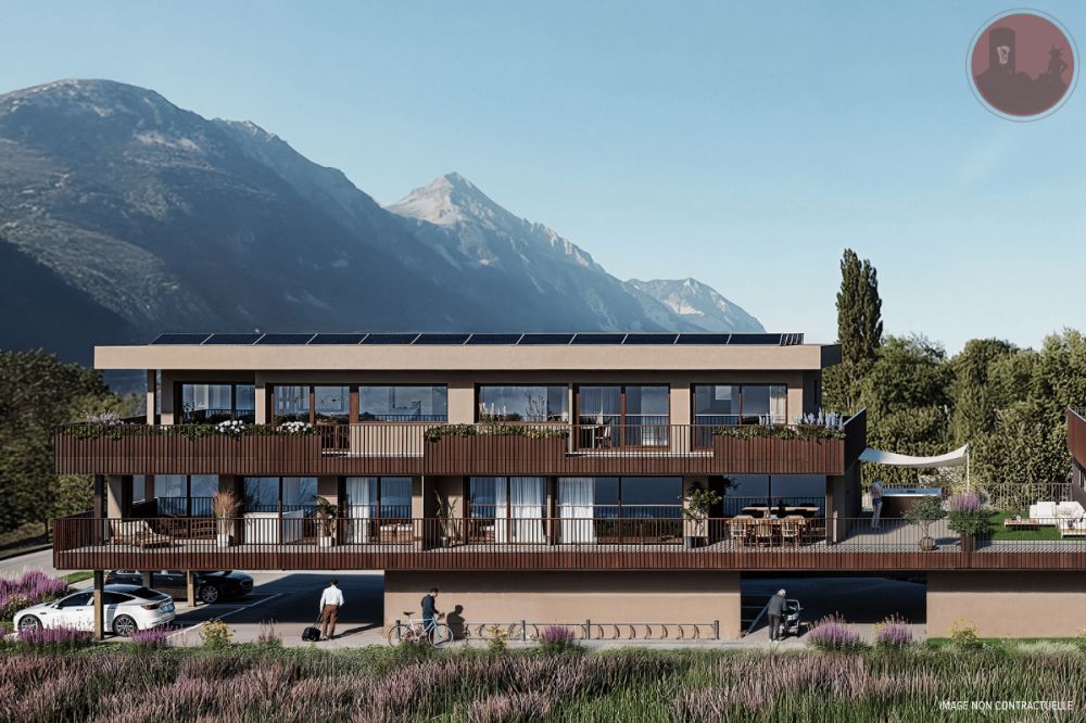 Appartement neuf de 3.5 pièces avec terrasse à Martigny -  Bild 2