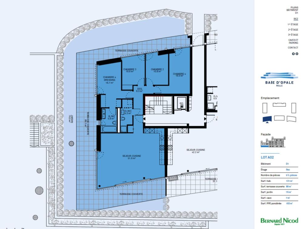 Neue Wohnung mit hohem Standard - 5,5 Zimmer in Ecklage mit Terrasse und privatem Garten -  Bild 7