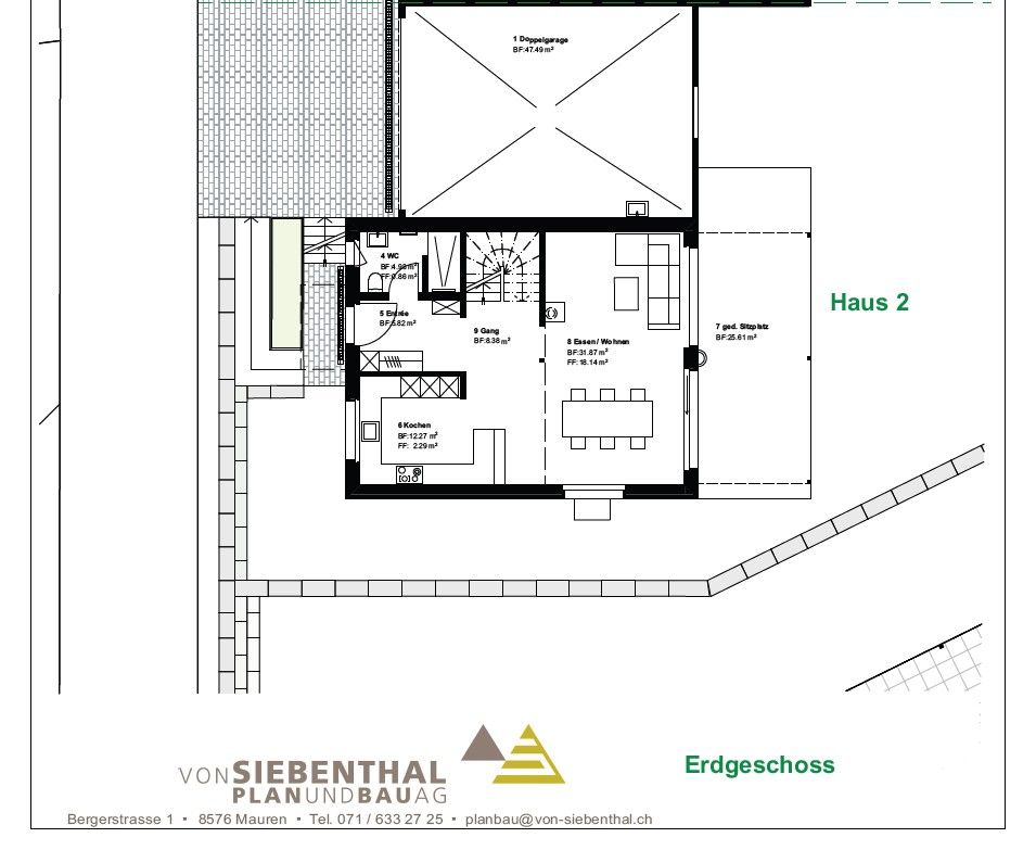 Neues Einfamilienhaus in Wuppenau -  Bild 7