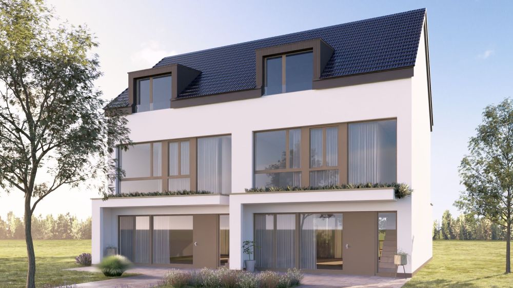 Exklusives 6.5-Zimmer Neubau-Reiheneinfamilienhaus B.1 mit hochwertigem Ausbau - Oberkulm AG - Image 3
