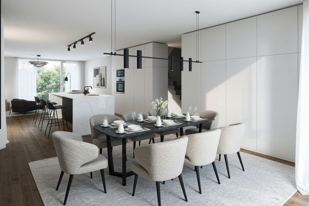 Neubauprojekt ,,Schachen" - 7 Traumhäuser im Grünen mit Minergie - Essen