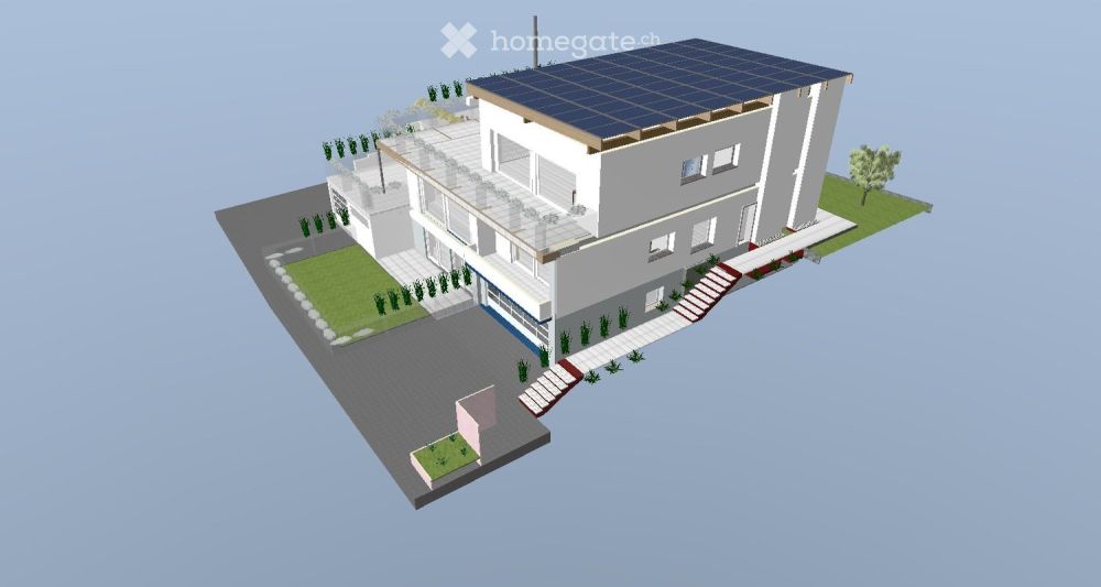 Modernes Mehrfamilienhaus mit 12 Zimmern in Merenschwand – Neubau 2026 -  Bild 1