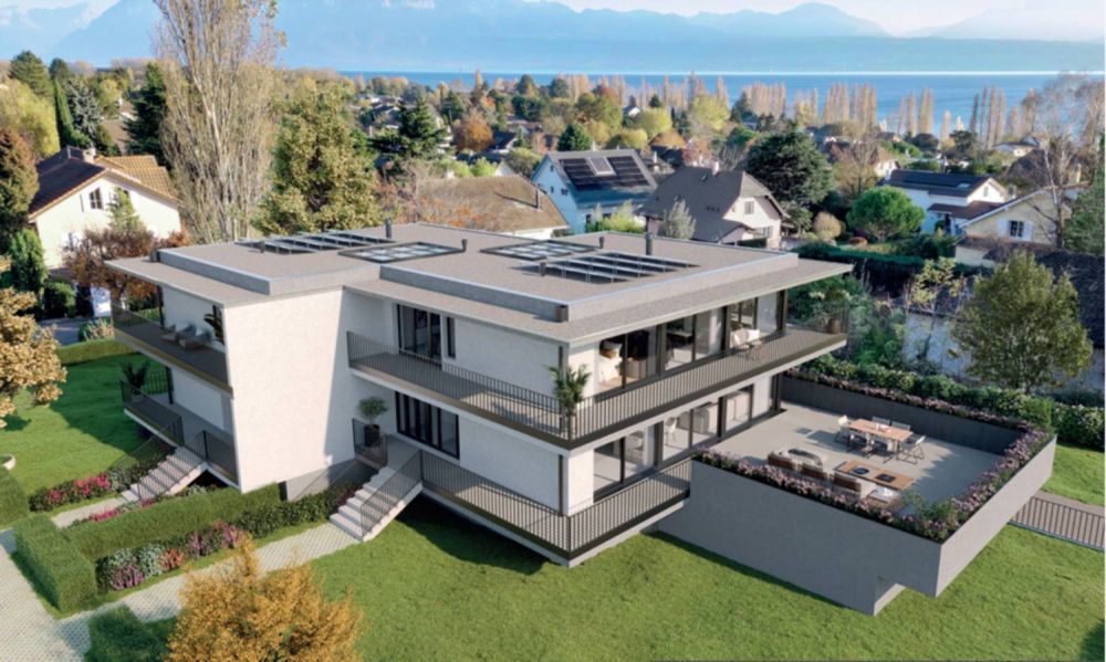 Nouvelle promotion dans un cadre privilégié à Préverenges - Bild 1