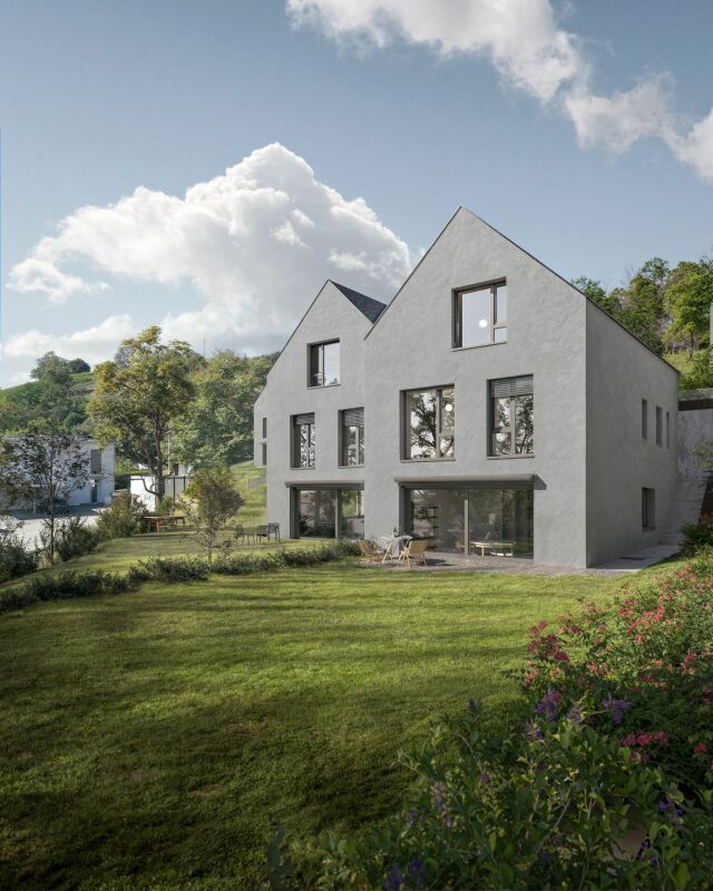 4.5-Zimmer Doppeleinfamilienhaus in Biel-Benken -  Bild 1