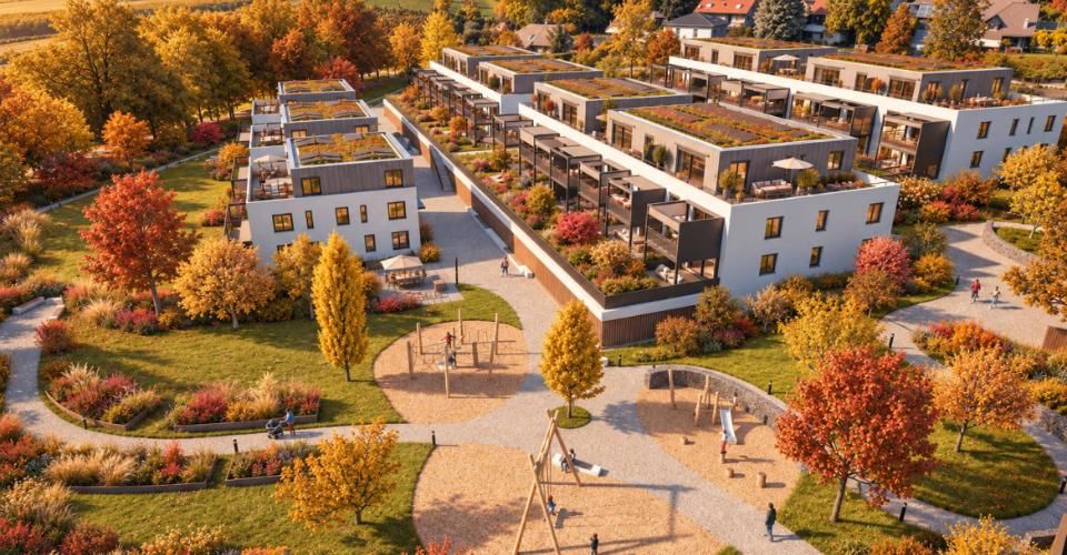NOUVEAU QUARTIER, CHANTIER EN COURS ! - Appartement 4.5 pièces - image - 3