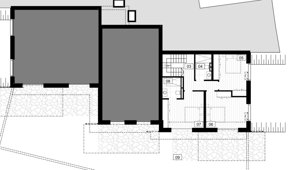 CONSTRUCTION DE 3 CHALETS MITOYENS -  Bild 7