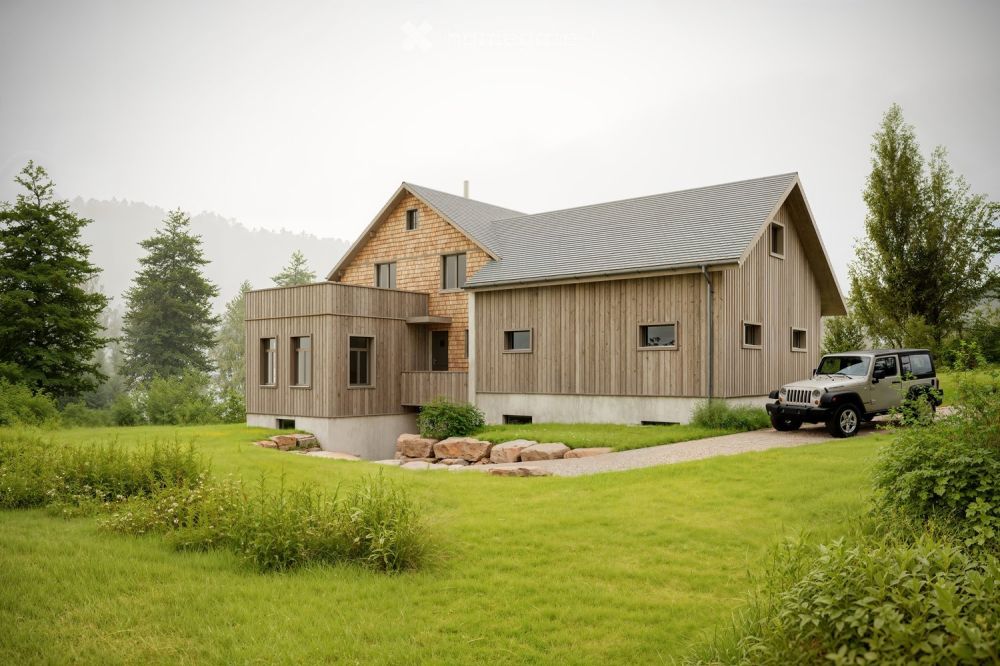 Neubau-Bauernhaus mit Minergie-Standard in idyllischer Lage -  Bild 2