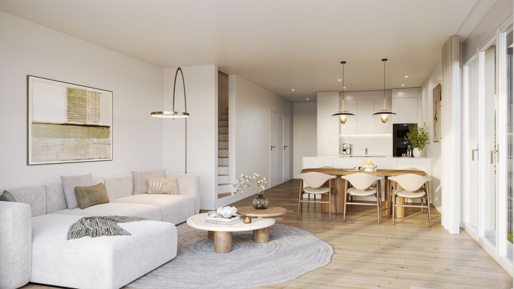 Modernes Zuhause mit Charakter & Platz  5.5 Zi Doppel-Einfamilienhaus -  Bild 3