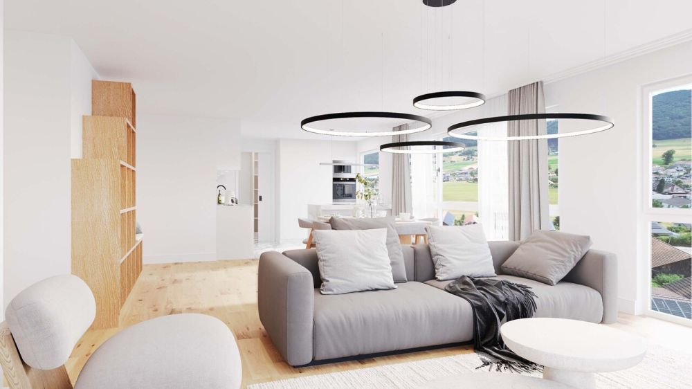 2.5- Zimmer Eigentumswohnung mit Nordterrrasse -  Bild 4