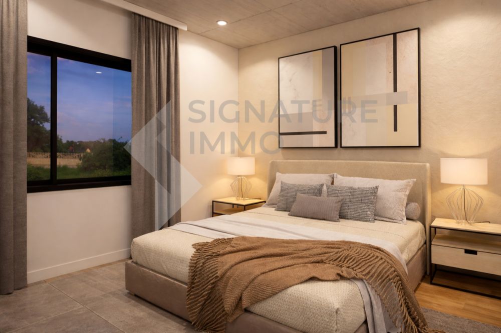 4,5 pièces avec luminosité exceptionnelle - 1er CAC White