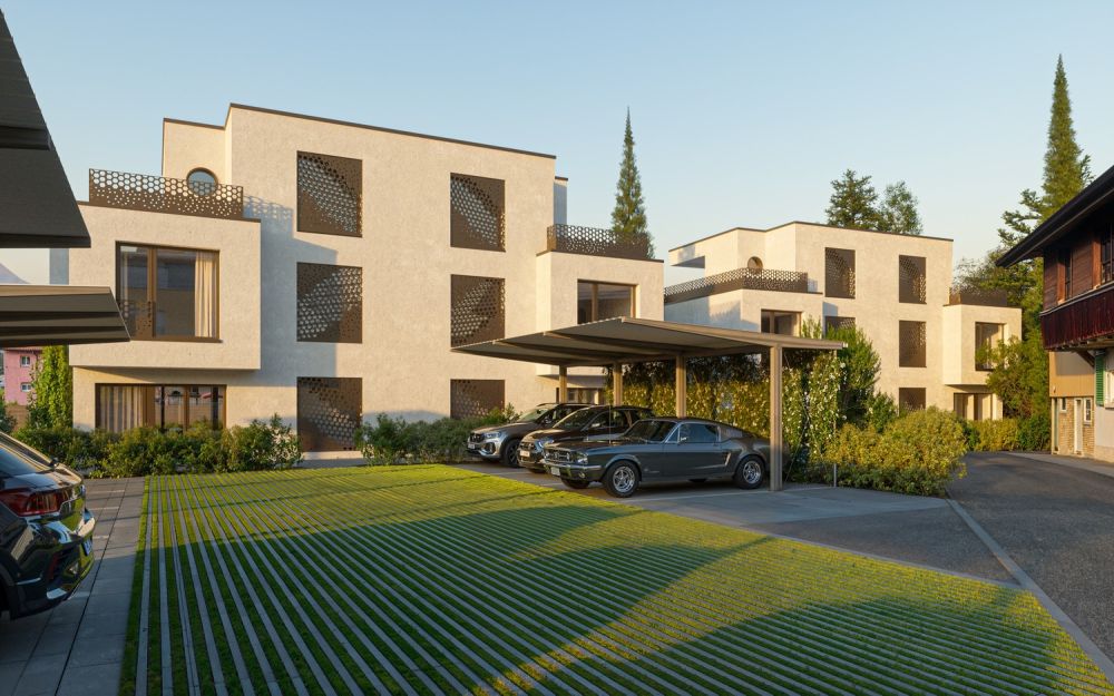 Neubau 5.5 Zimmer-Doppel-Einfamilienhäuser in Heimberg -  Bild 5