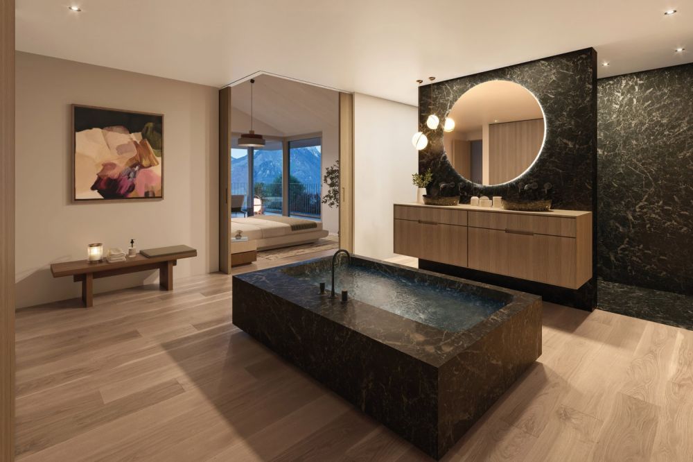 Exklusives Haus mit Seesicht - Edles Badezimmer