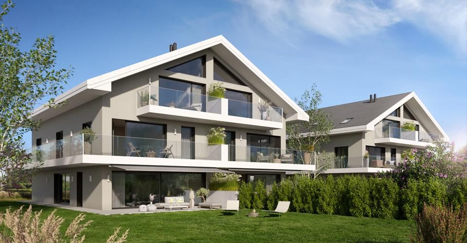 Magnifique villa contemporaine - Maison jumelée 6.5 pièces - image - 3