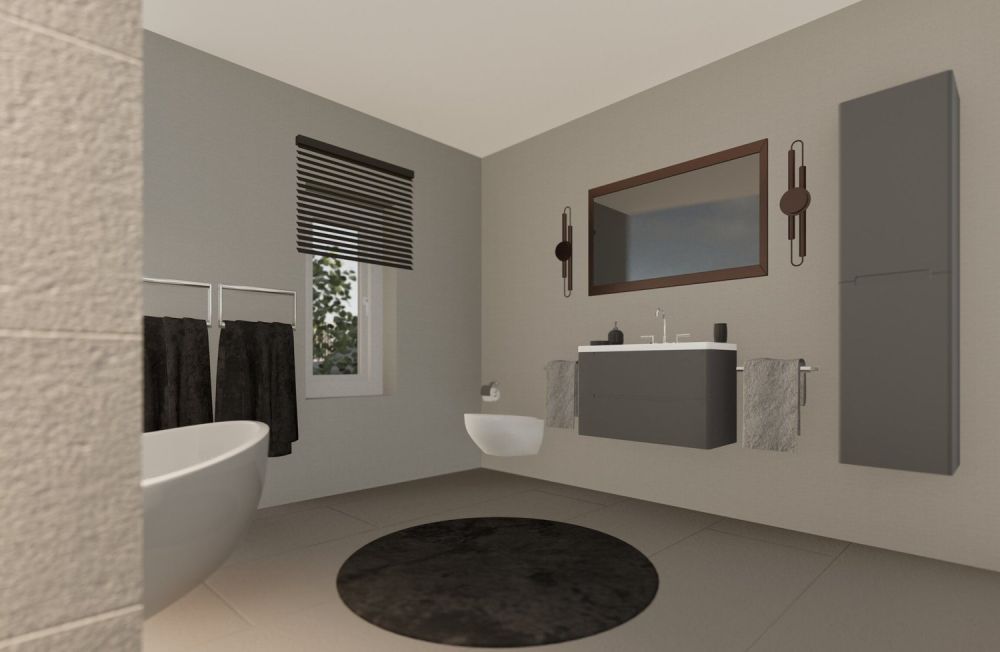 Modernes 4.5 Zimmer Duplexhaus mit hochwertiger Ausstattung und schöner Aussicht in Sant'Antonino - Image 3