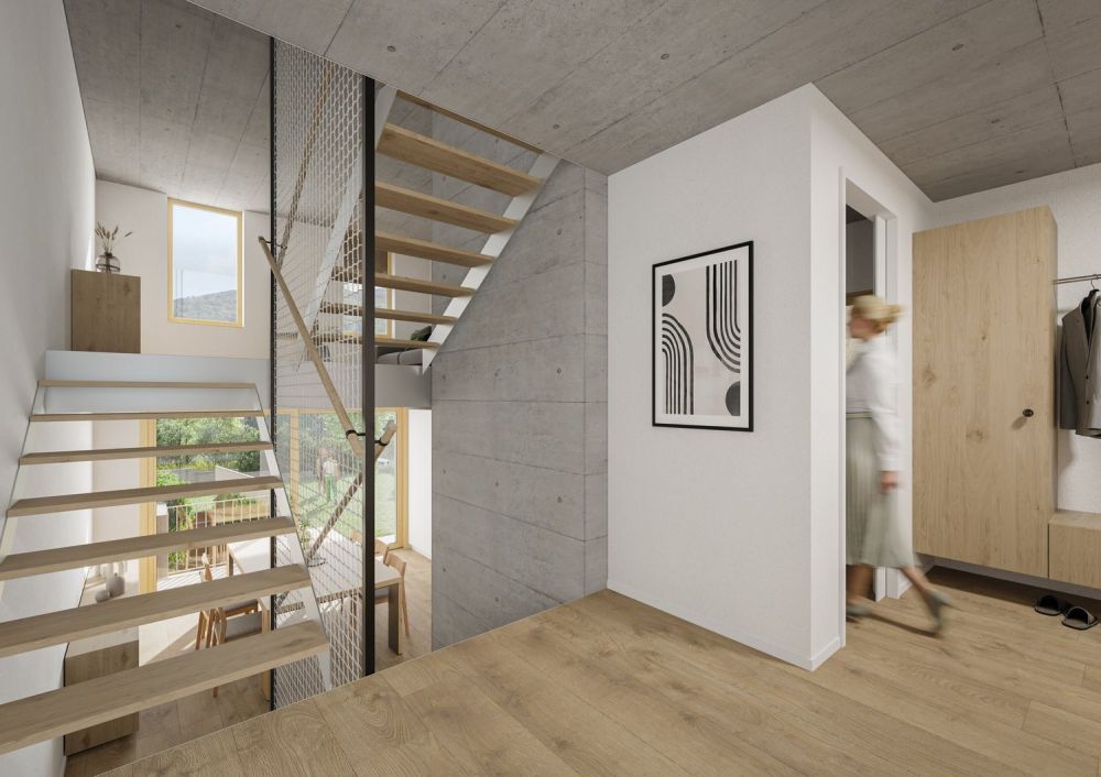 Wohnen mit Aussenqualität, ihr Zuhause als verlängerter Lebensraum (Haus C) -  Bild 6