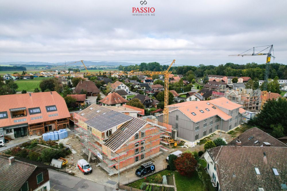 5.5-Zimmer Dachwohnung mit zwei Balkonen und Mitgestaltungsmöglichkeit - Bild 12