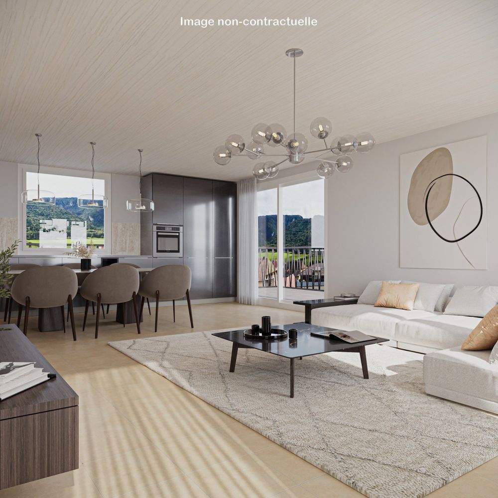 Prächtiges 3,5-Zimmer-Attikapartment in einer neuen Baukonstruktion in Saint-Imier -  Bild 1