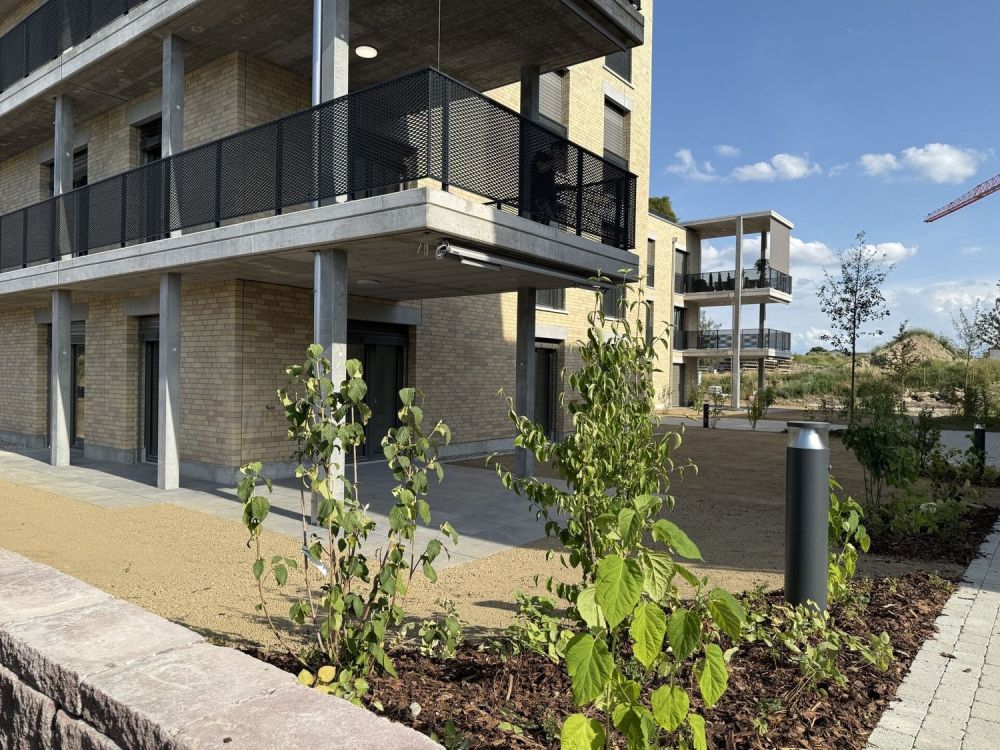 4.5-Zimmer-Erdgeschosswohnung mit grosszügigem Garten (D 0.5) -  Bild 7