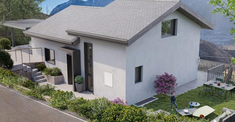 Villa d'exception avec vue imprenable sur les Alpes - Maison 5.5 pièces - image - 3