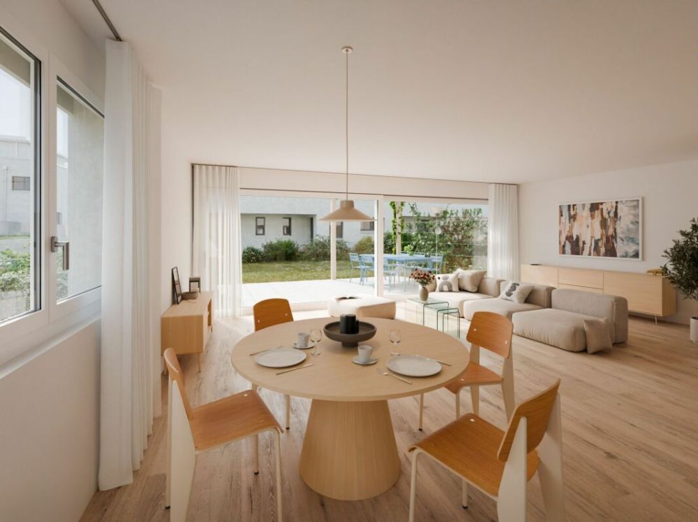 Bevaix - Villa de 5.5 pièces avec jardin et terrasse en attique -  Bild 4