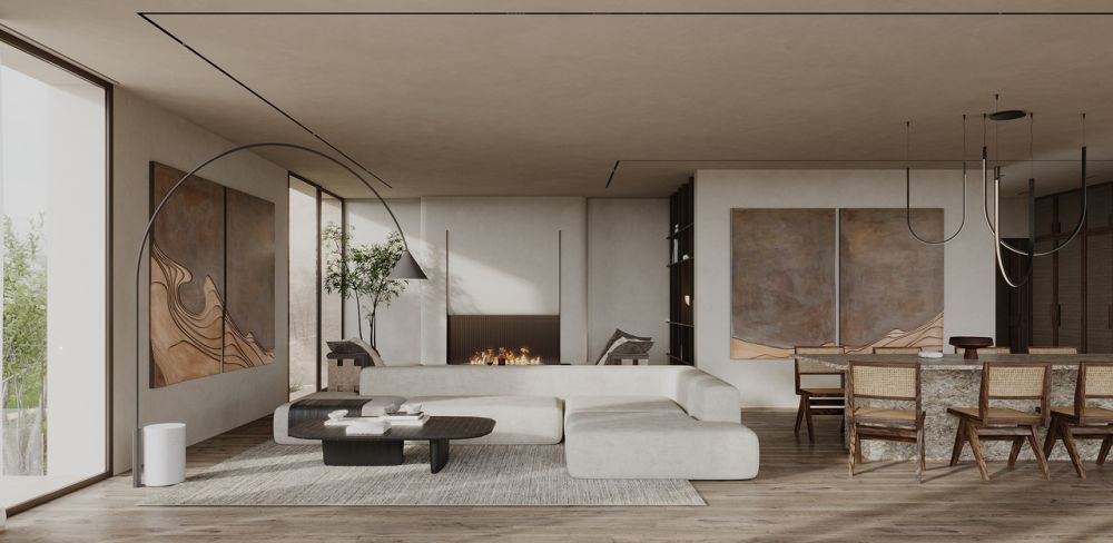 Les Villas Sélénite - Permis en force -  Bild 9