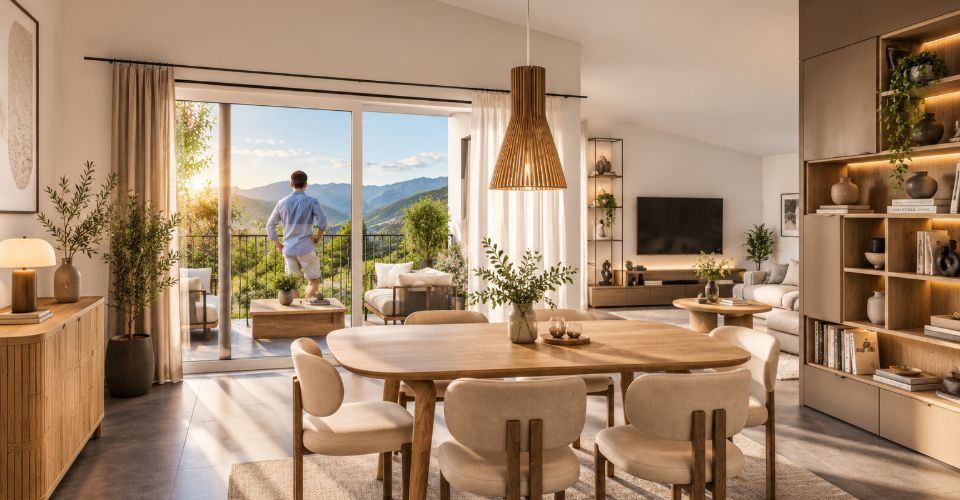 3.5 avec entrée indépendante – jardin privatif ou attique lumineux - Appartement 3.5 pièces - image - 4