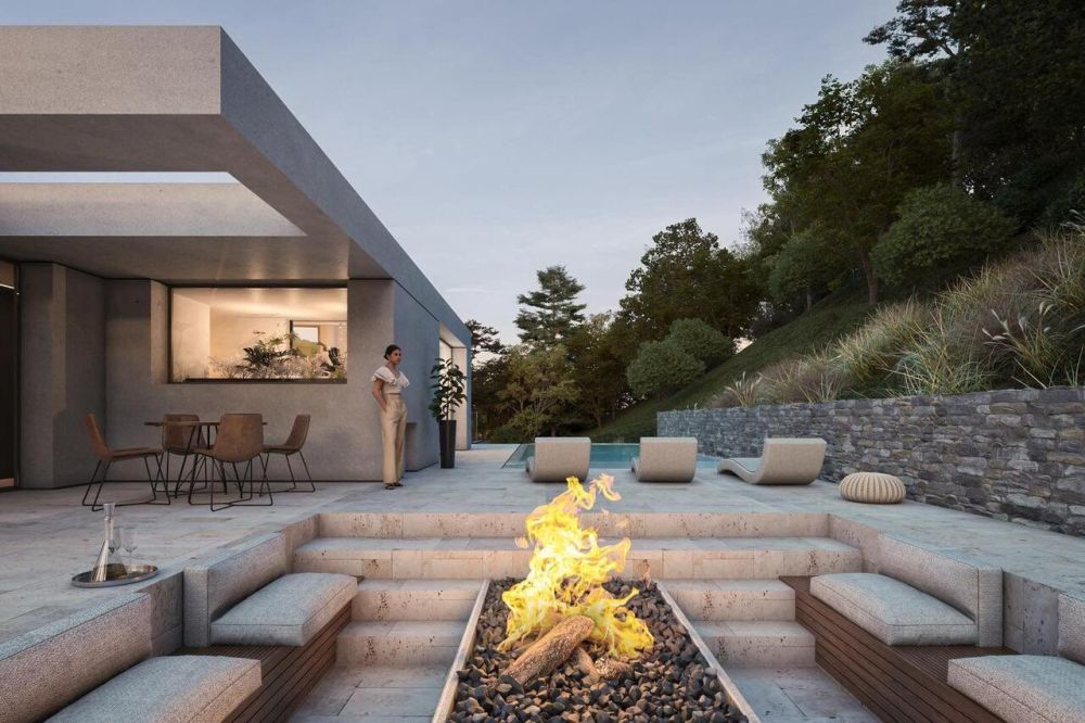 Le Belvédère - 3.5 pièces avec vue exceptionnelle - extérieur attique