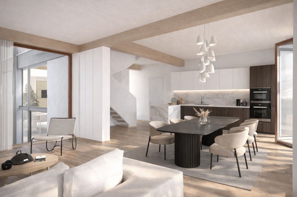 Neubauprojekt: Zwei moderne Hauseinheiten an bester Lage Nähe Wenkenpark -  Bild 3