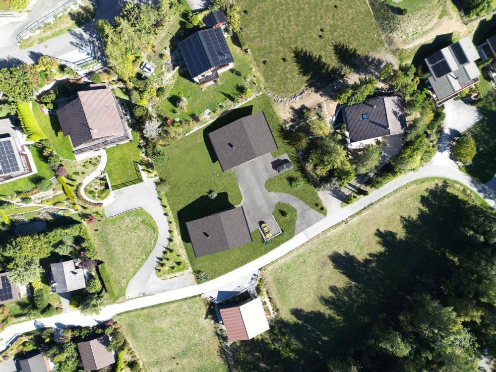 Chalet auf Plan mit atemberaubendem Blick - Hauptwohnsitz -  Bild 9