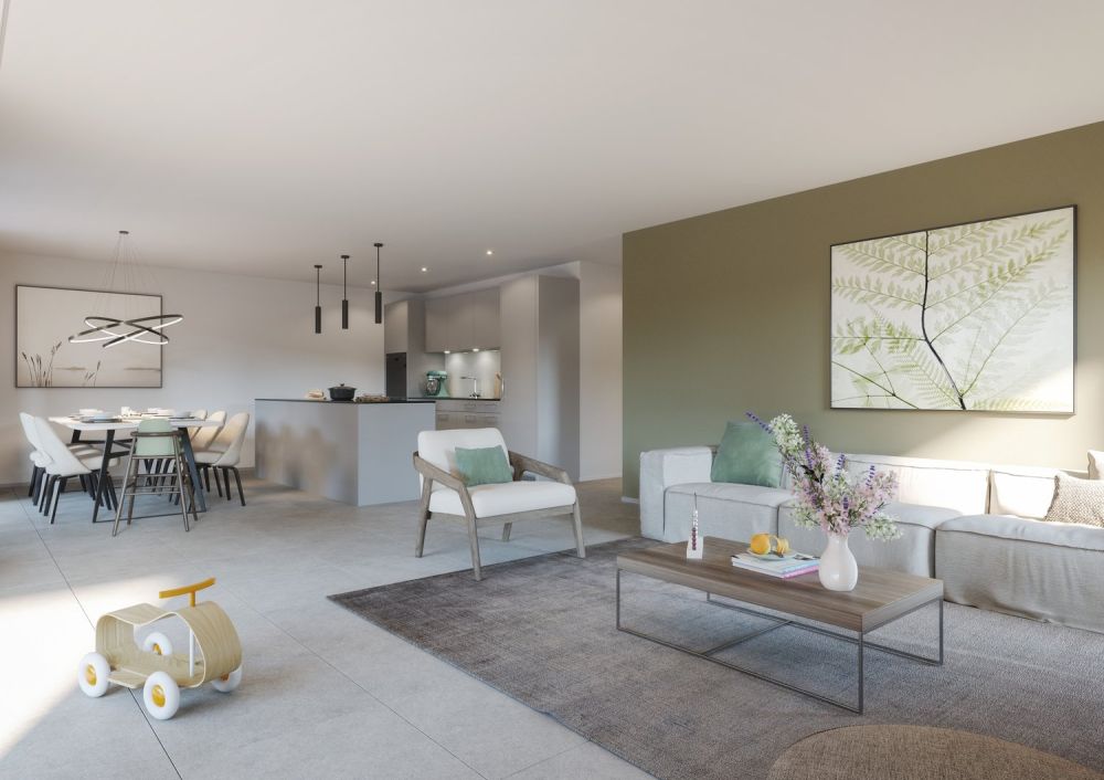 WALTPARK - Variabler Grundriss in 3.5 oder 4.5 Zimmer Variante möglich -  Bild 6