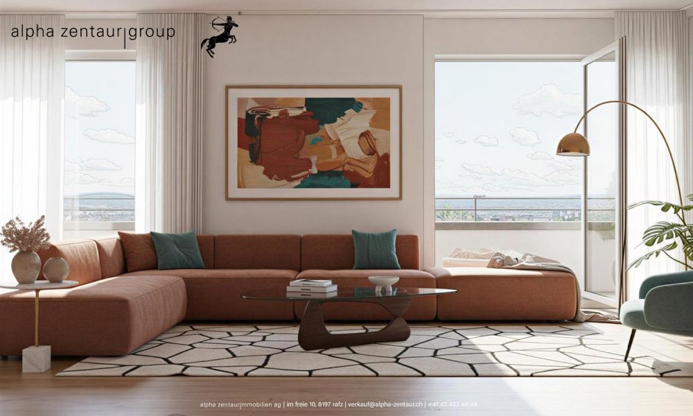 Müliacker Rafz - Gartenwohnung 0.2 - Bild 3