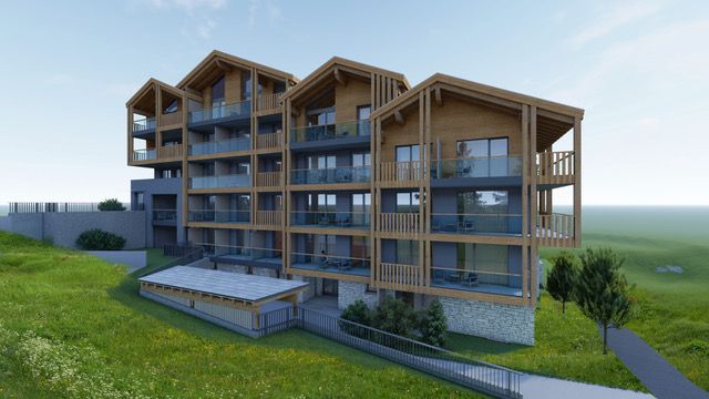 Neubau z'Dufour |5.5 Zimmerwohnung mit Galerie| DG | Erstwohnsitz - Aussenfassade