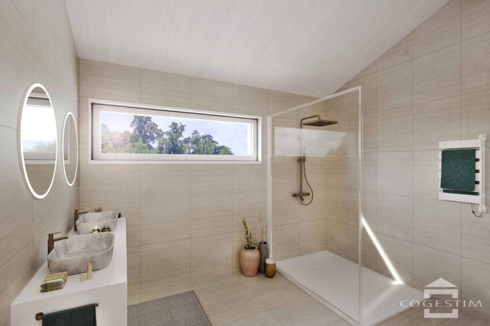 Projet de deux villas jumelles à deux pas du Léman VILLA B -  Bild 5