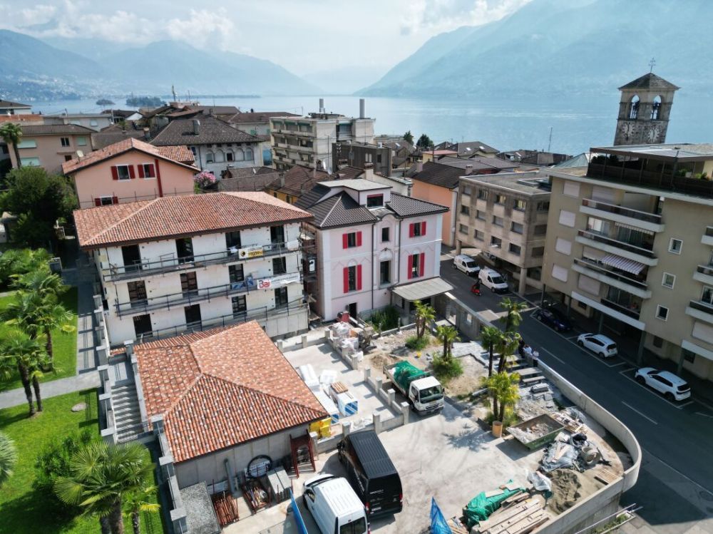 Brissago – Casa Gatti: prestigiosa opportunità di investimento -  Bild 1