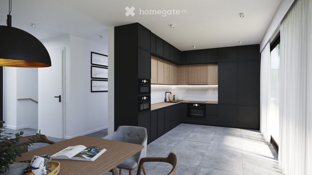 Dernière villa individuelle contemporaine de 5.5 pièces à Lignières -  Bild 4
