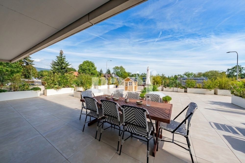 En exclusivité : 3.5 pièces avec grande terrasse au centre de Nyon -  Bild 1
