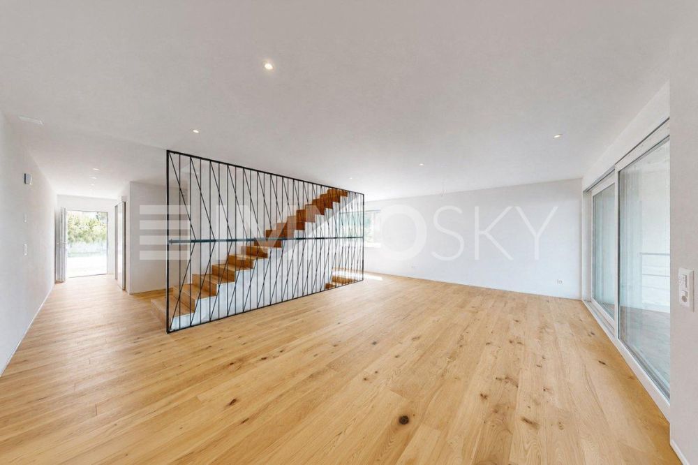Villa B  5.5 pièces neuve et Minergie - Superbe séjour orienté Ouest