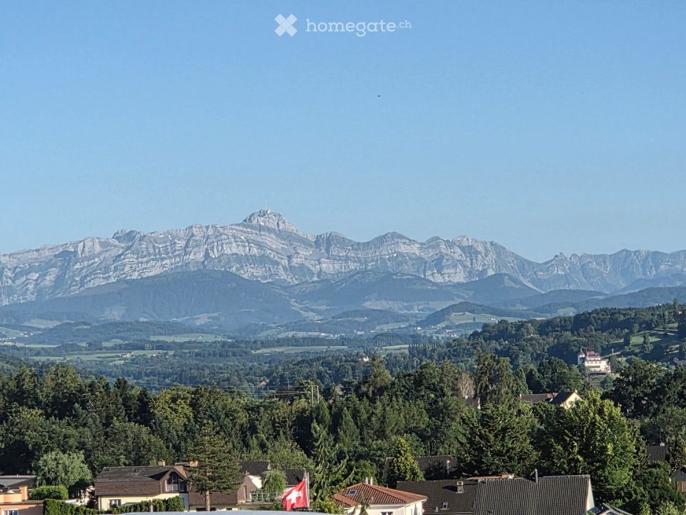 Exklusive 4.5-Zimmer-Attikawohnung (Erstbezug) mit Alpstein-Panoramasicht und Eigentumsstandard -  Bild 1