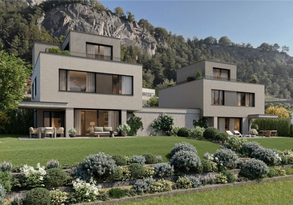 Exklusives Neubauhaus mit Panorama -  Bild 1