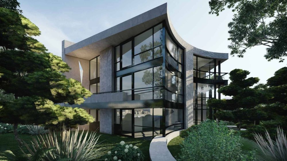 HC77 | Cologny - 3 luxueux hôtels particuliers - Des aménagements extérieurs raffinés